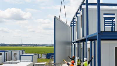How to Install Prefabricated Buildings Quickly and Safely?