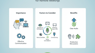 Best Conference Microphone for Clear Remote Meetings?