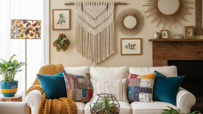 Best 20 Home Craft Ideas for Living Room Decoration?