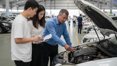What to Check Before Buying a Used Car in China?