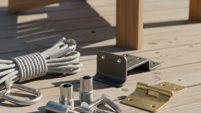 Top 10 Outdoor Furniture Hardware Recommendations for Buyers?