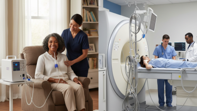 Why is home care equipment different from hospital equipment?