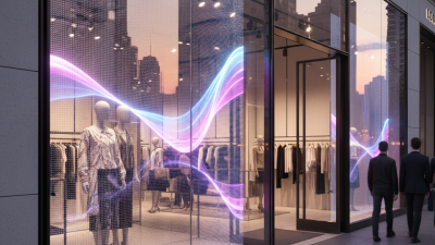 Discover the Benefits of Transparent LED Technology Today