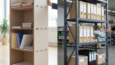 2026 Top Differences Between Paper Racks and Metal Racks?