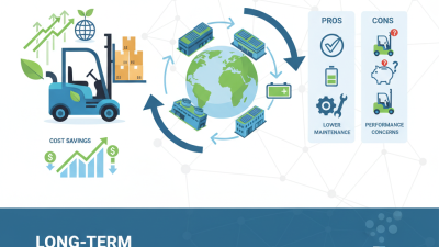 Why Are Electric Forklifts Gaining Popularity Worldwide?