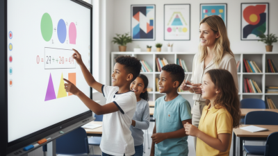 How Does a Smart Board Boost Classroom Interaction Effectively?