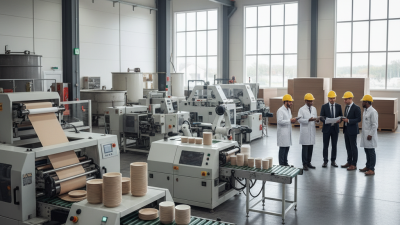 How to Choose the Best Machine for Making Disposable Paper Products?