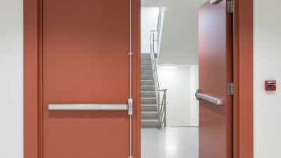 Why Are Fire Doors Essential for High Rise Commercial Buildings?