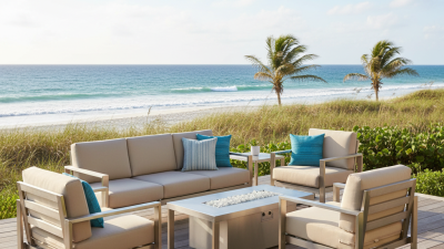 Why Choose Aluminum Furniture for Coastal Outdoor Areas?