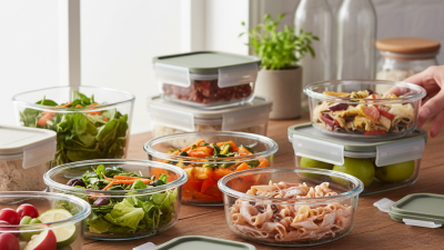Why Are Cheap Glass Food Containers the Best Choice for Buyers?