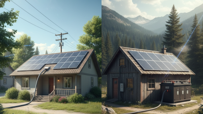 How to Choose Between On Grid and Off Grid Solar Systems?