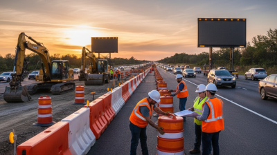 How to Ensure Safety in Road Construction Zones Effectively?