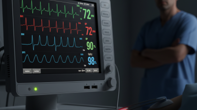 How do patient monitors ensure accurate vital signs tracking?