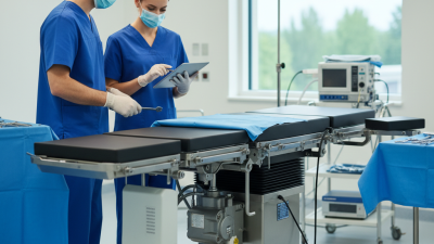 2026 Best Tips for Maintaining a Hydraulic Surgical Table?