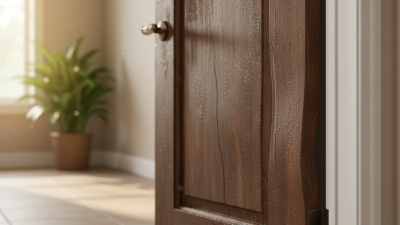 Why is My Wooden Door Swelling in Summer Solutions?