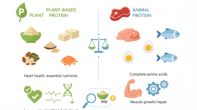 How Does Plant Based Protein Compare to Animal Protein Benefits?