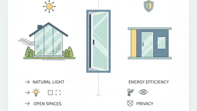 Why are Glass Doors Essential in Modern Architecture Trends?