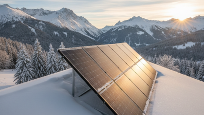 2026 Best Tilt Angle for Solar Panels in Winter?