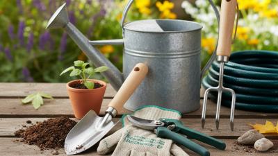 Essential Garden Tools Every Beginner Needs in 2026?