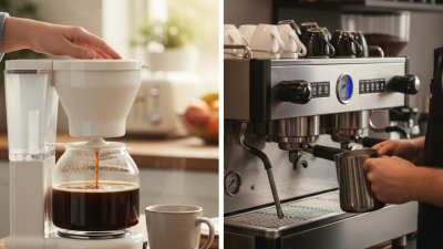 Why is a Coffee Maker Different from a Coffee Machine?