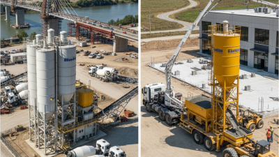 Difference Between Stationary and Mobile Concrete Plants Explained