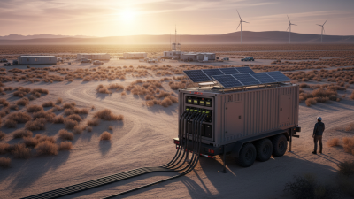 The Benefits of Mobile Energy Storage for Global Buyers?