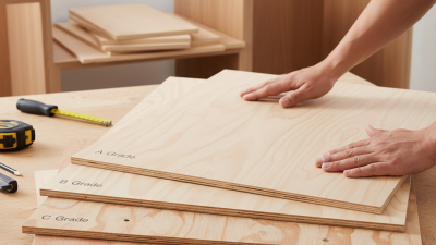 How to Choose the Best Plywood Grade for Kitchen Cabinets?
