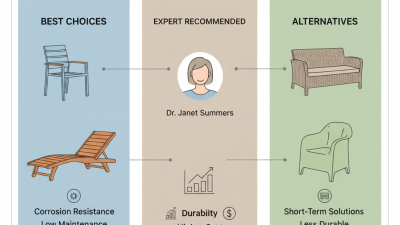 Best Material for Salt Air Patio Furniture to Buy?