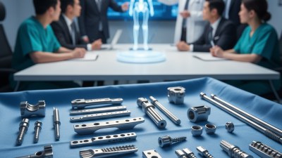 Why Are Orthopedic Implants Ideal for Hospital Tender Projects?
