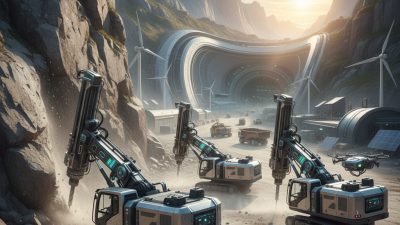 2026 Top Rock Drilling Machine Trends for Global Buyers?