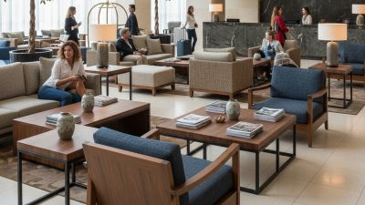 How to Choose Durable Furniture for Busy Hotel Lobbies?