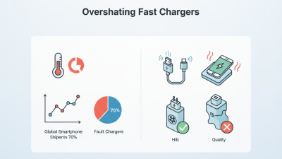 Why is my fast charger getting hot and how to fix it?
