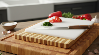 How to Choose the Best Materials for Durable Chopping Boards?