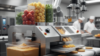 Top 5 Benefits of Professional Food Processing Machines?