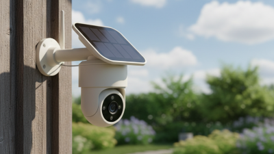 How to Choose the Best Solar Camera Wifi for Your Needs?