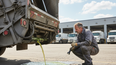 Why Is My Garbage Truck Leaking Hydraulic Fluid Problems Solutions?