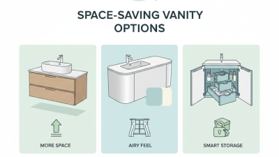 Best Small Bathroom Vanity Options for Space Saving Needs?