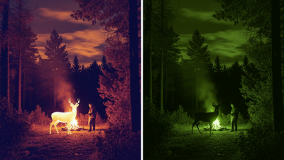 10 Essential Tips on Thermal Imaging vs Night Vision Differences?