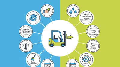 10 Tips to Fix Your Electric Forklift Battery Not Charging?