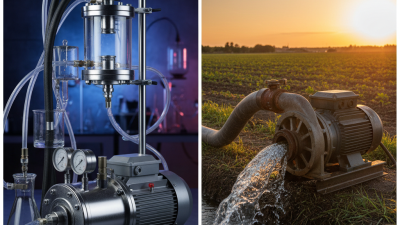 How to Tell the Difference Between Vacuum Pumps and Water Pumps?