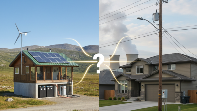2026 How to Choose Between Off Grid and On Grid Energy Systems?