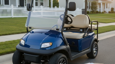 How to Make Your Golf Cart Street Legal in Easy Steps?