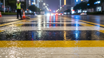 Best Thermoplastic Road Marking Solutions in China for Global Buyers?