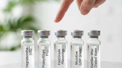 Top 5 Safest Vape Juice Ingredients You Should Know?