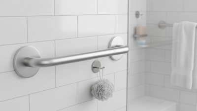 How to Install Safety Handrails in a Bathroom Without Drilling?