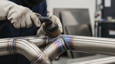 How to Effectively Remove Heat Tint from Stainless Steel Welds?