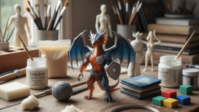 Top 10 Best Materials for DIY Custom Figures？