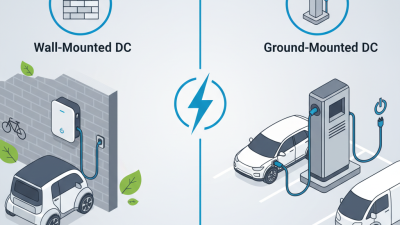 Difference Between Wall Mounted and Ground Mounted DC Chargers?