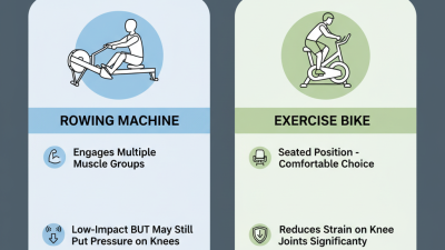 Rowing Machine vs Exercise Bike Which is Better for Bad Knees