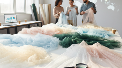 How to Source Tull Fabric for Your Global Business Needs?